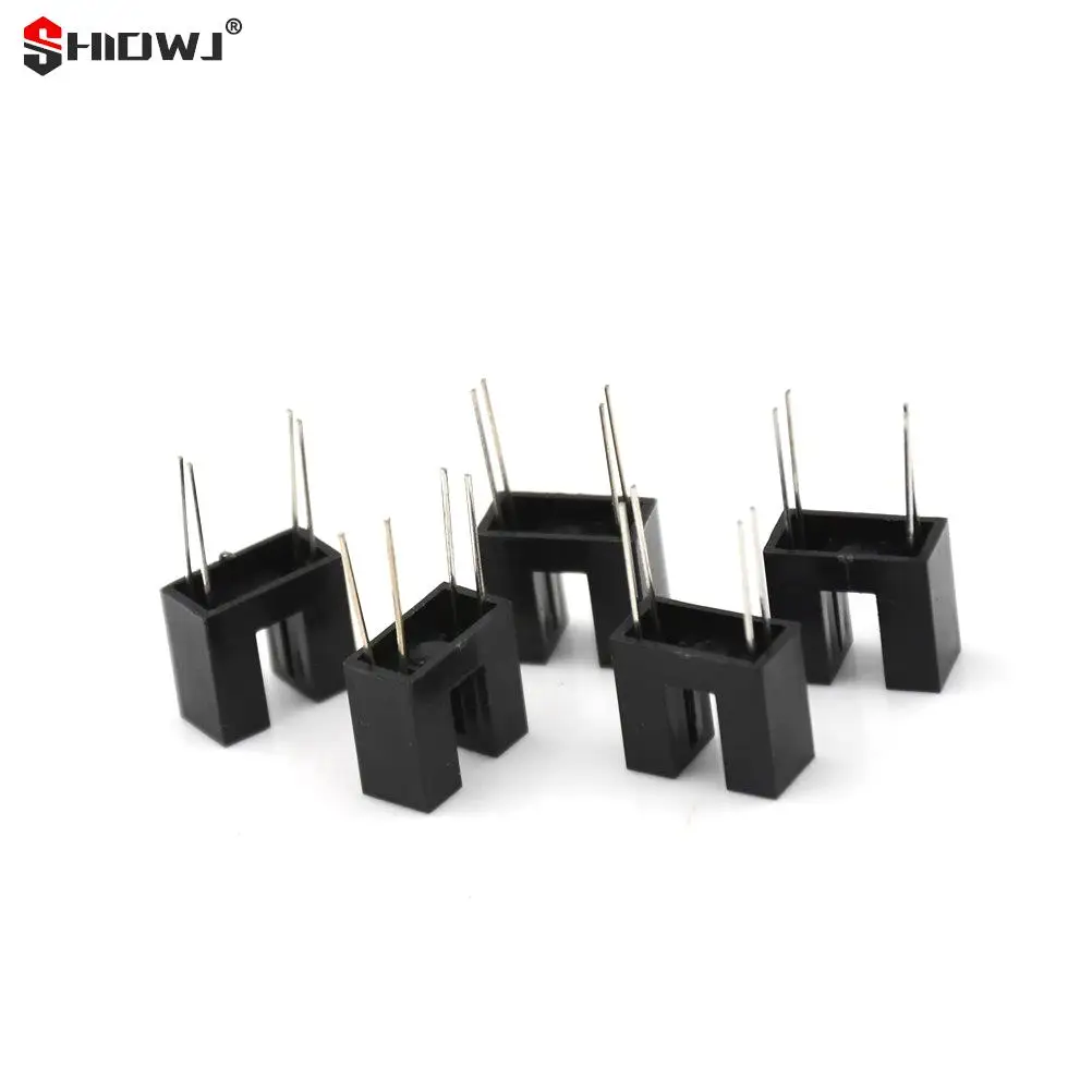 5pcs/lot Slotted Optical Switch H92B4 Direct Infrared Photoelectric Sensor Photoelectric Switches 5V 75/100mW 4.1x8mm