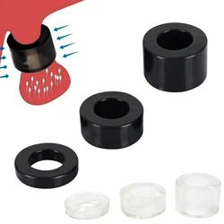 3pcs Male Penis Lock Cock Ring Set Delay Time Erection Ejaculation Penis Ring Enlargement Ball Stretcher Sex Toy for Big Man