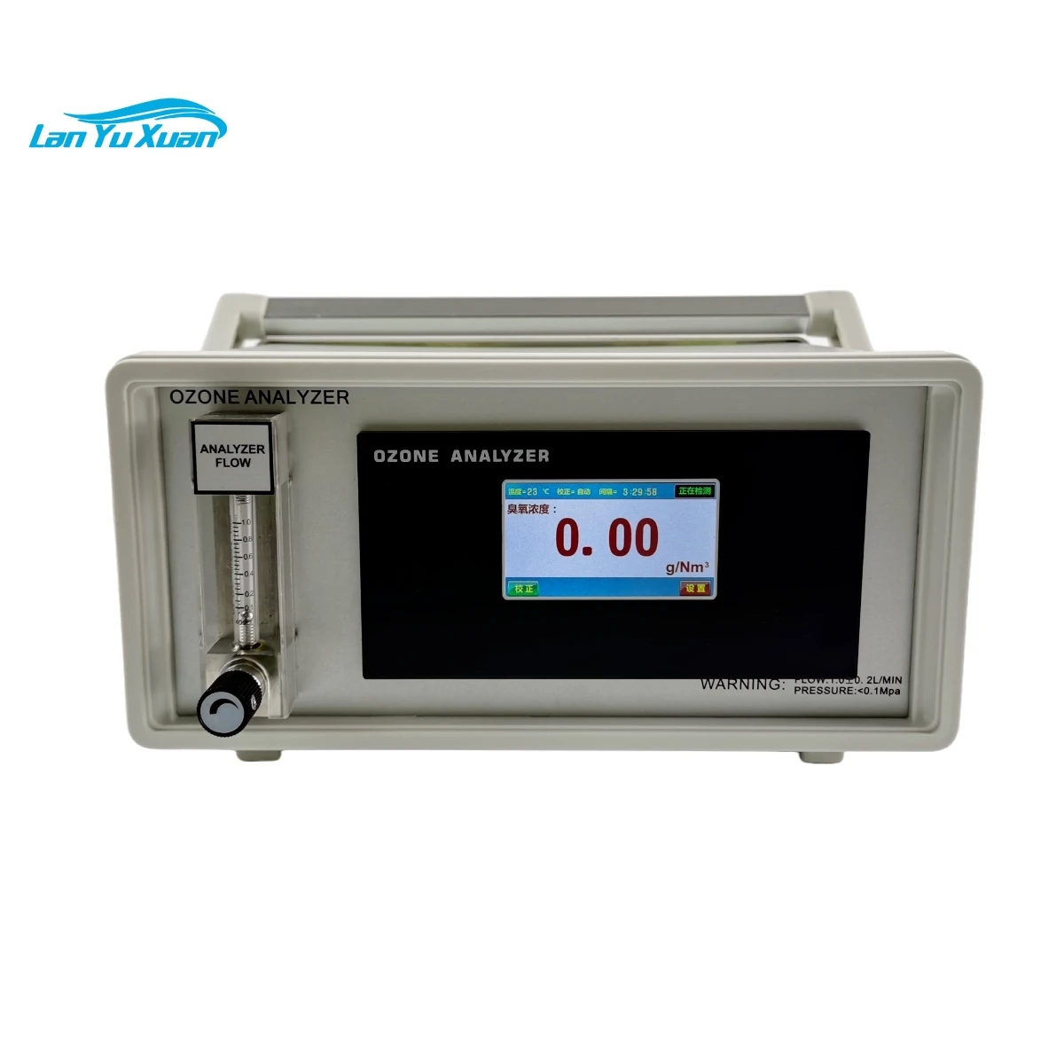 

High preci sion factory sale gas detector/ ozone high stability of detection concentration