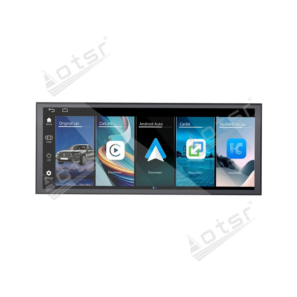 Linux HD Touch Screen Car Media Wireless Carplay GPS Navi Replacement Kit 12.3 Inch For BMW Z4 2012-2015 CIC Stereo Head Unit