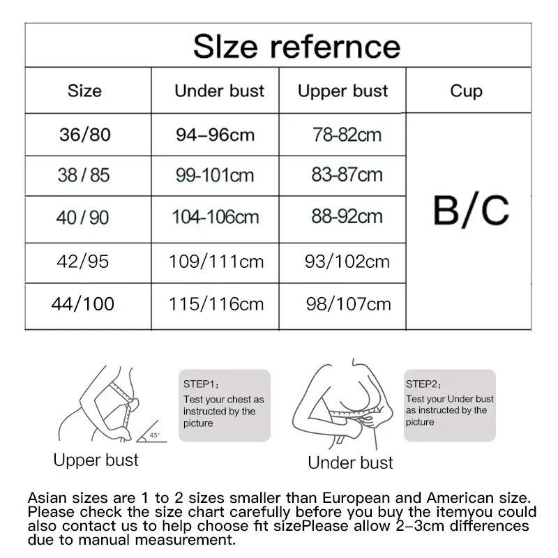 Women's Sexy Lace Thin Push Up Bra