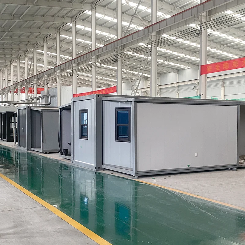 Innovations Good Price Expandable Portable 4 Bedroom Mobile Prefabricated Home Ready Ship Container House For Hotel Use Steel