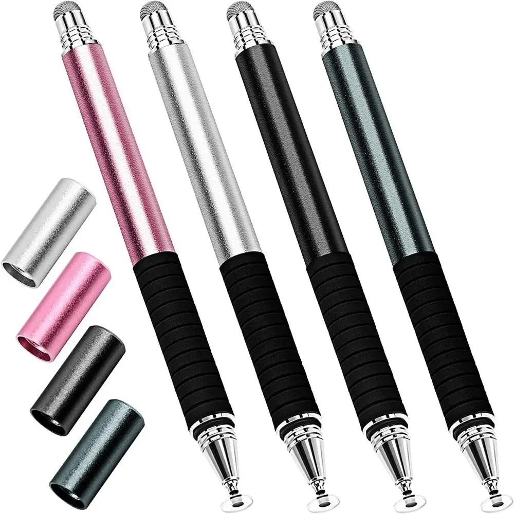 Smart Pencil Metal Touch Screen Pen Capacitive Screen 2 in 1 Capacitive Tablet Stylus Drawing Tablet Pens Drawing
