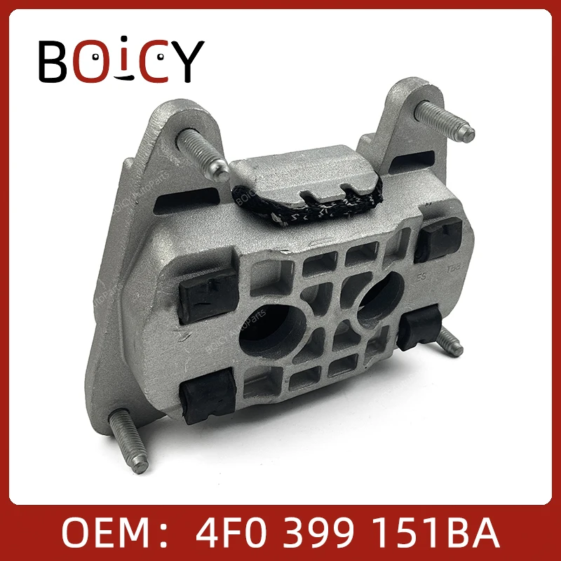 BOICY Rear Engine Transmission Gearbox Mount rubber bush Fit For Audi A6 Allroad Quattro 4F0399151BA 4F0399151AF