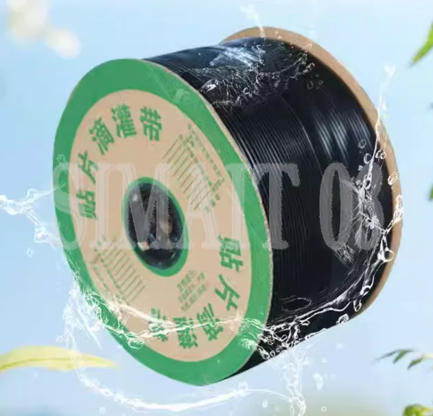 16mm Flat Emitter Drip Tape | 15cm Spacing with Internal Dripper for Garden/Farm | High Efficiency Irrigation Hose