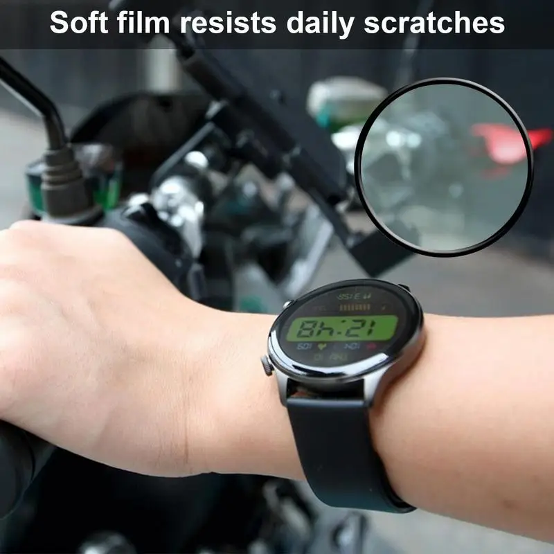Protetor de tela cheia para smartwatch, sem bolhas, capa protetora de relógio, guarda para Solar Lite Smart, 0,33mm