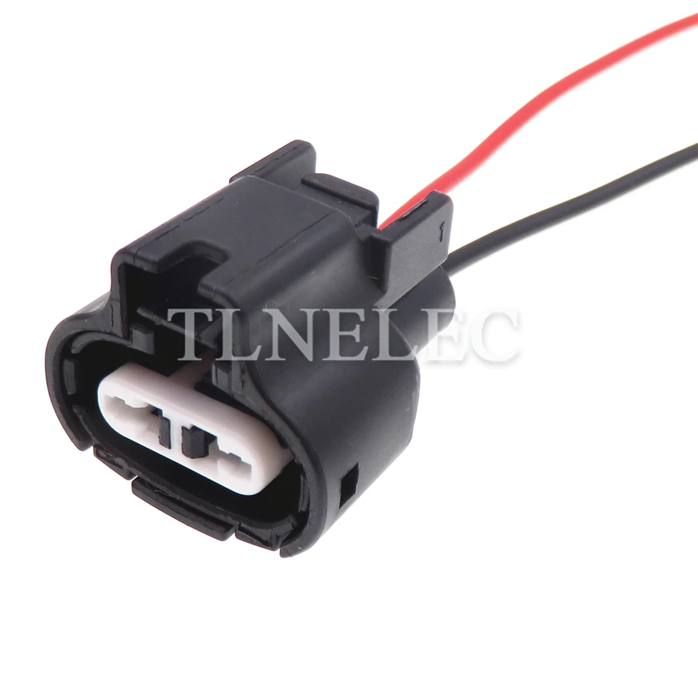 2 Pin Way Car Intake Air Temperature Sensor Sealed Socket with Wires Auto Wire Cable Connector 90980-11163 7283-1224-30 7283-