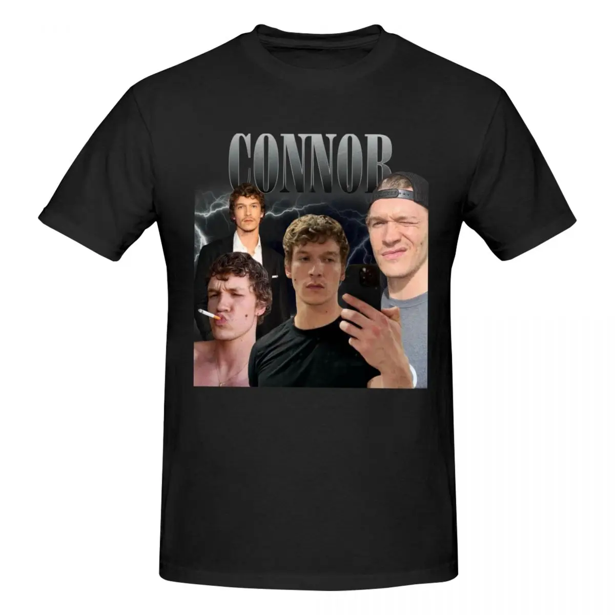Connor Storrie T Shirt Heated Rivalry Trendy T Shirts Graphic Y2K Anime Quality Men Women T Shirts Clothes