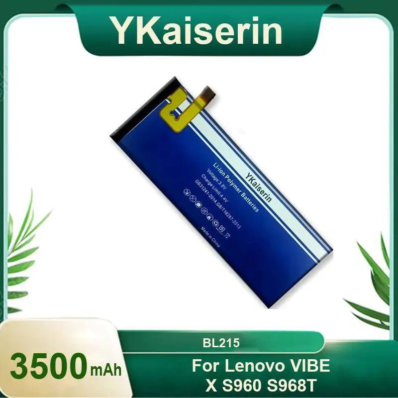 

Портативный аккумулятор BL215 емкостью 3500 мАч для мобильного телефона Lenovo Vibe X S960 S968T