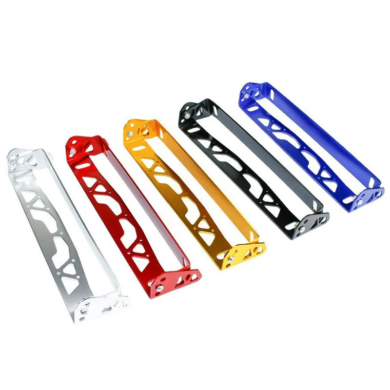 

Car Modification License Plate Holder Creative-Personalized License Plate Holder Adjustable Aluminum Alloy License Plate Holder
