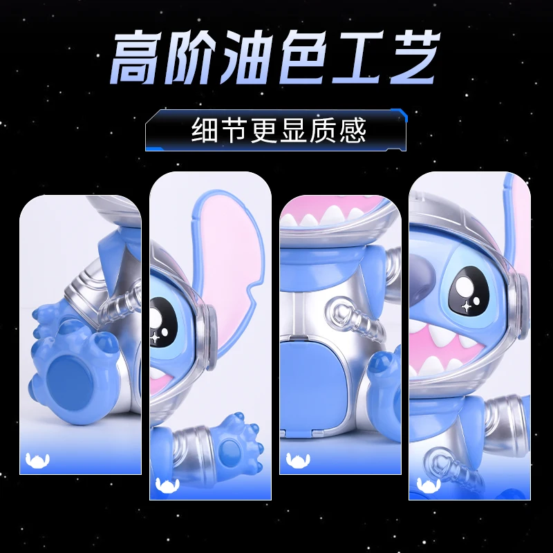 Figura de juguete de gran tamaño de punto de Disney, decoración de escritorio, juguete para regalo, muñeca Stevie, pieza de exhibición, figura de acción coleccionable para niña y niño