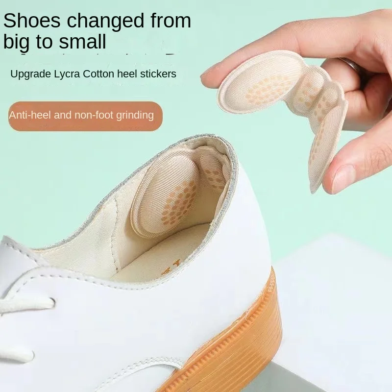 1 Pairs Women Insoles High Heel Pad Adjust Size Adhesive Heels Pads Liner Grips Protector Sticker Pain Relief Foot Care Insert