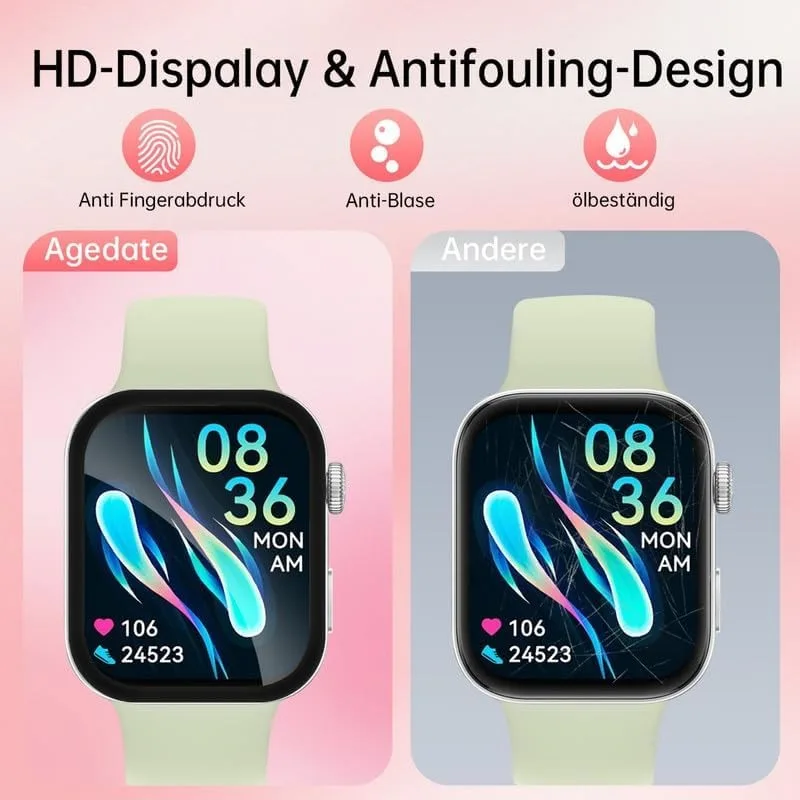 طبقة حماية لساعة هواوي Fit4 4Pro Fit3 SmartWatch واقي شاشة وليس زجاجي غطاء كامل سلسلة ساعات هواوي Fit 3 4/4Pro #4