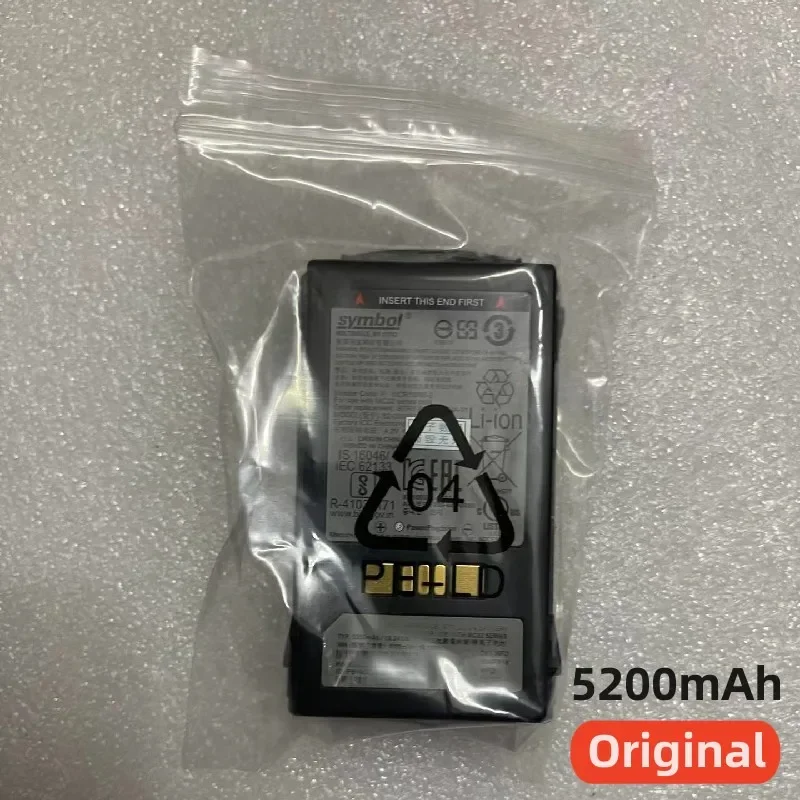 

100%Original 5200mAh for Symbol MC32 MC3200 MC33 MC330 MC3300 MC32N0 MC32NO 82-000012-01 82-000012-02 Barcode Collector Battery