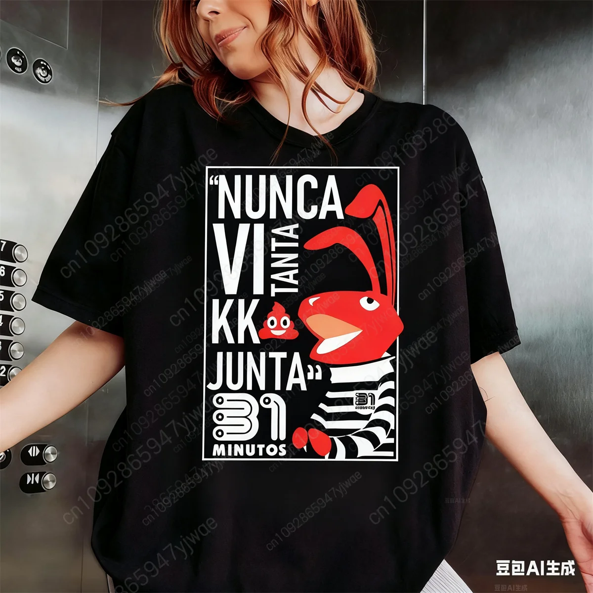 Thumbnail 4 - #46 Trending Womens Graphic Print Tees Right Now