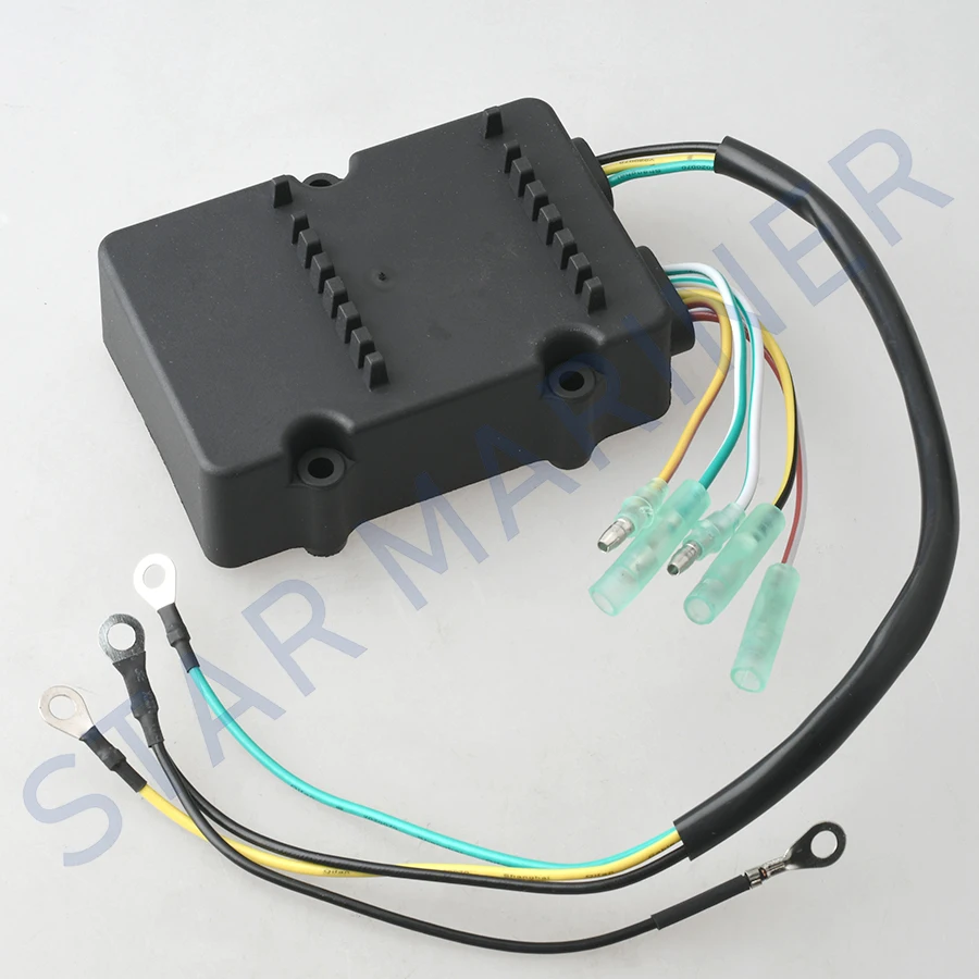 

855713A4 CDI New Genuine Part For Mercury Mariner Outboard Motor Switch Box PS 2 Stroke 6HP-25HP 855713A3 855713 Boat Engine