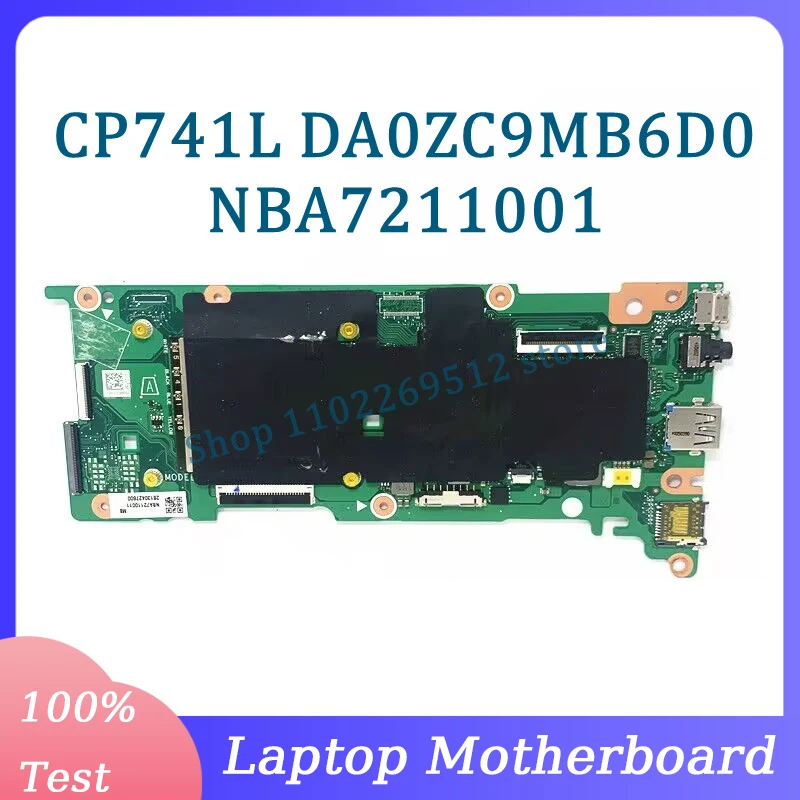 

Mainboard DA0ZC9MB6D0 For Acer Chromebook CP741L CP741LT Laptop Motherboard NBA7211001 100% Fully Tested Working Well