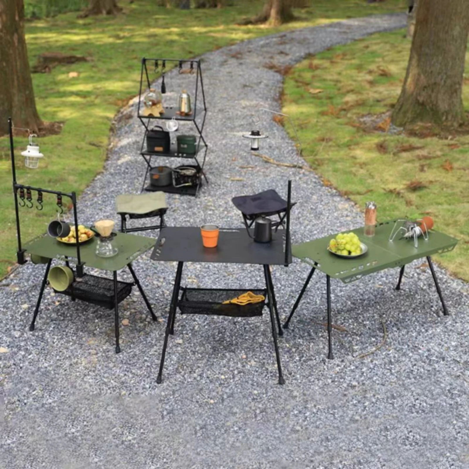 Telescopic Table Legs Detachable Foldable Table Legs Foldable Furniture Leg Set Black Finish Home Hardware Space Saving