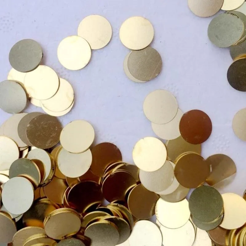 20Pcs H62  Brass Round Disc Washer Plate Sheet Brass Gasket Diameter 5/6/7/8//9/10/11/12/13/14/15/16/17/18mm~50mm Thickness0.5mm
