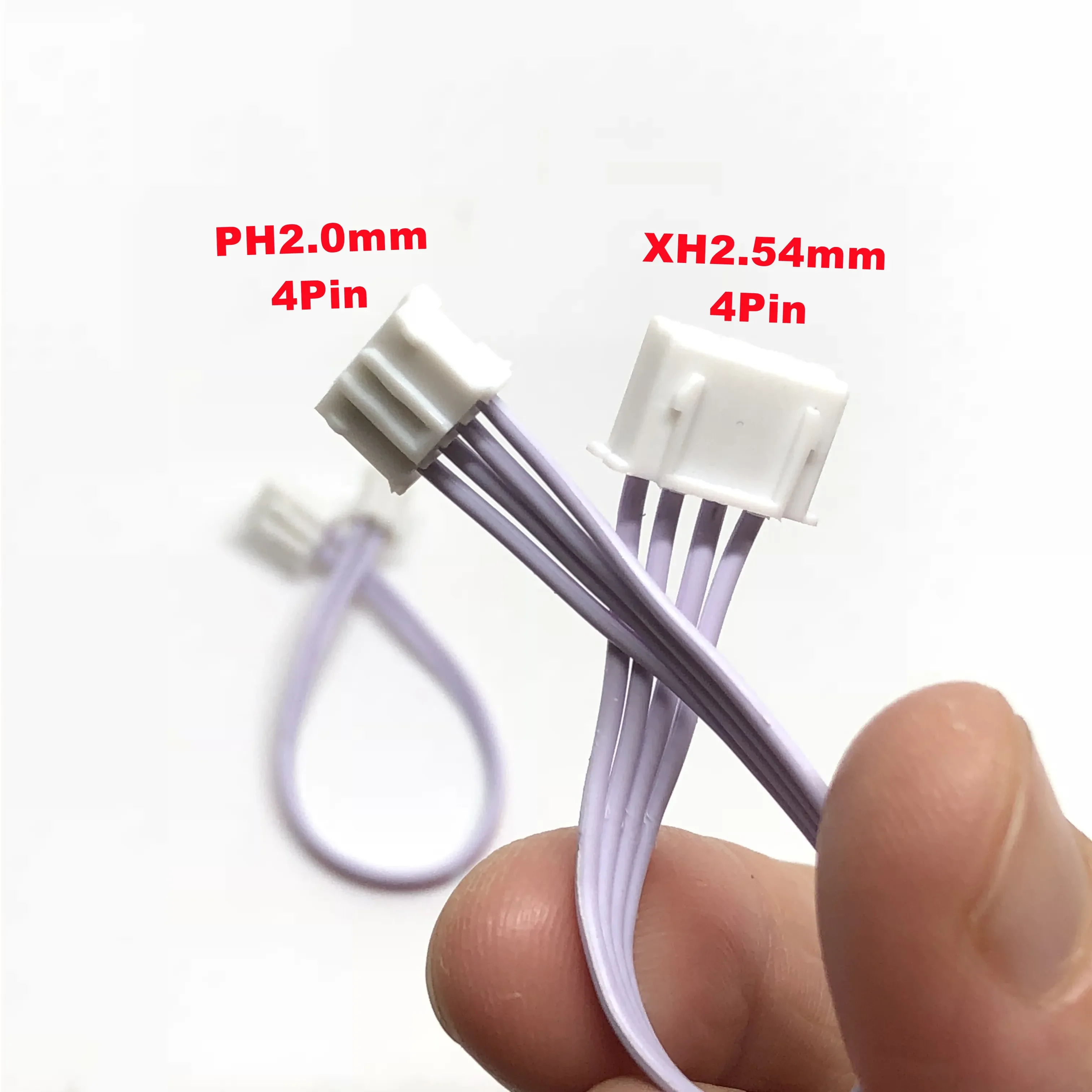 5 قطعة/الوحدة XH2.54mm إلى PH2.0mm 26AWG الذكور/الإناث XH2.54mm محطة موصل كابل سلك 2/3/4/5/6/7/8/9/10/11/12 دبوس 10/20/30 سنتيمتر