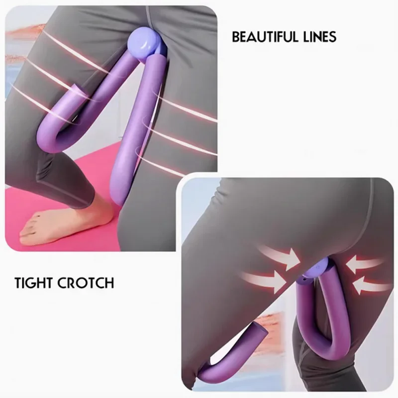Women's Thigh Master Exerciser for Hip Lifting Leg Shaping Slimming Home Fitness Thigh Slimming Equipment