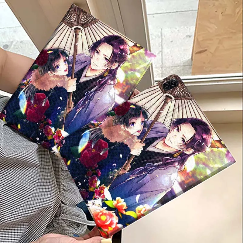 

A-Apothecarys D-Diariess For Huawei MatePad M5 T5 SE 11 Pro Honor Tab 5 V7 V8 X9 GT 10.1 10.8 Inch Tablet Case