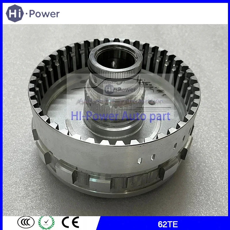 

New 62TE Transmission Clutch Low Drum 68029389AA For Dodge Chrysler Gearbox Drum LOW 3 Plates /4 Plates