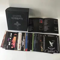 Banda de Rock de metal pesado Ozzy Osbourne, grabación de música, álbum de éxitos más grandes, cerdos de guerra, 22 Uds., CD de música + BD, Cosplay, Walkman, caja de insonoras