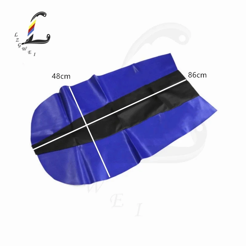 Motorcycle PU Leather Seat Cushion Water Proof Seat Cover For Yamaha TTR250 WR250 XT225 XG250 XT250 Off-Road