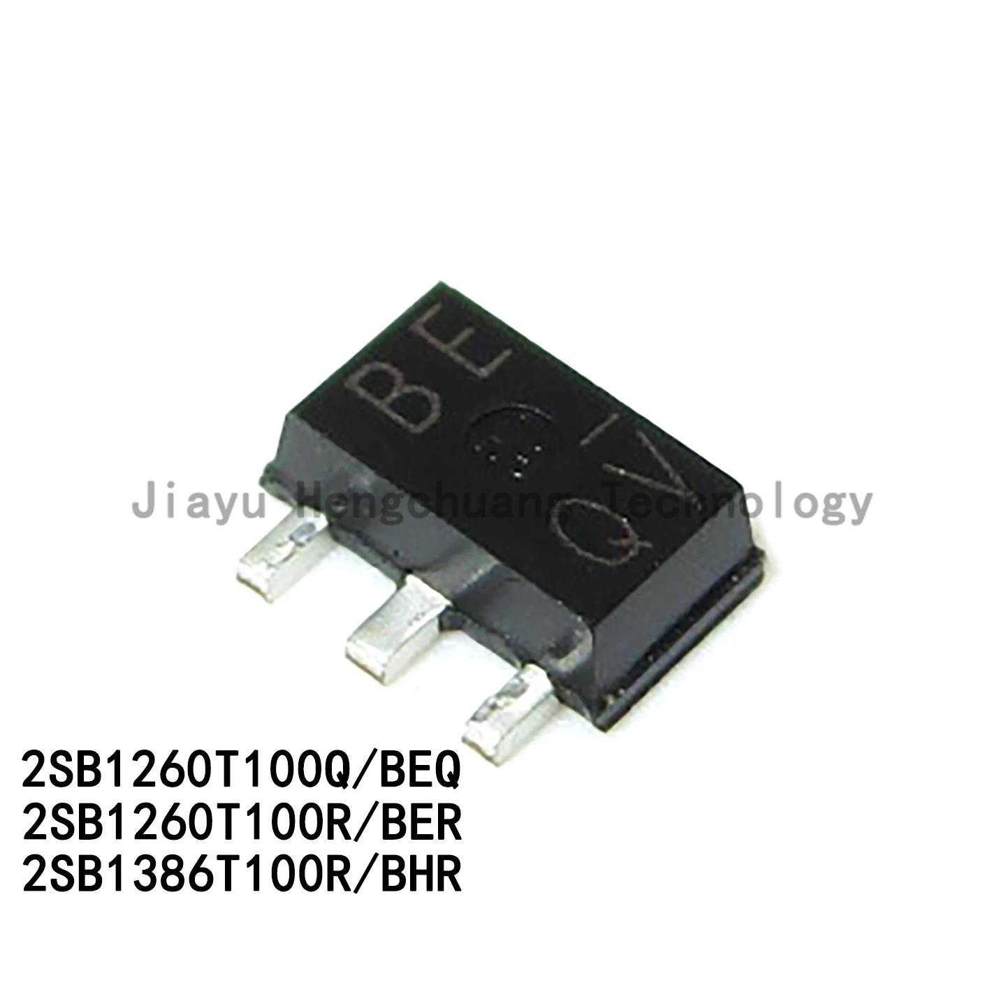 10 pieces 2SB1260T100Q, 2SB1260T100R, 2SB1386T100R silk-screened BEQ, BER, BHR SOT-89 PNP transistors