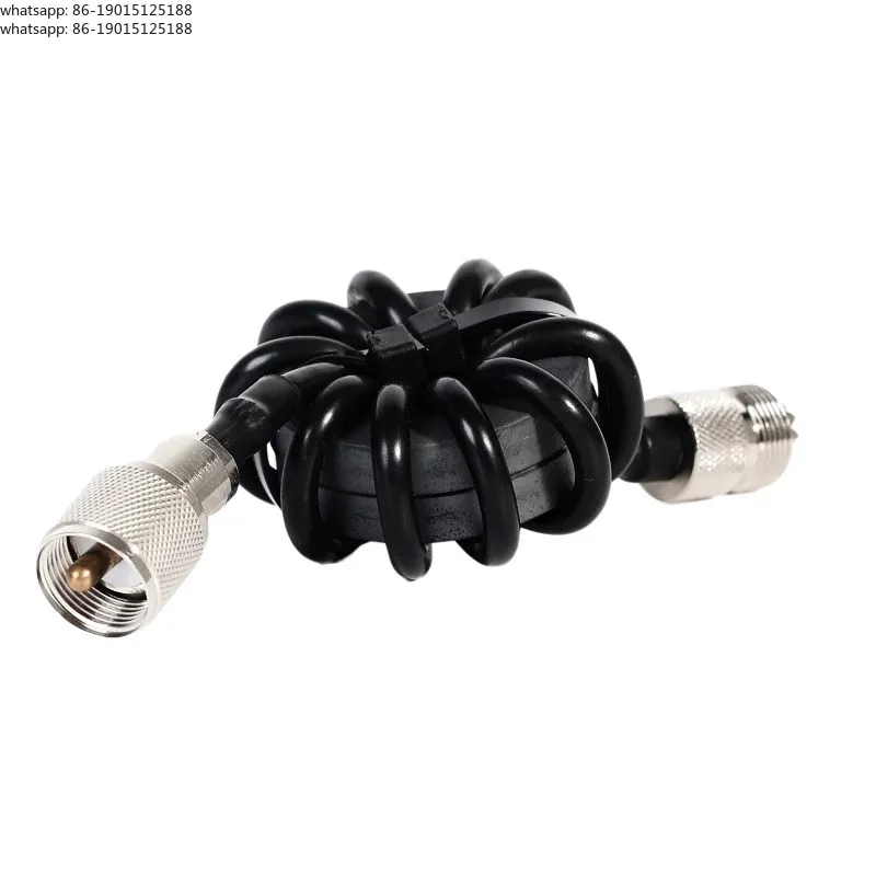 EM43/EM25 magnetic ring 1.8-30 MHz HF shortwave radio anti-interference choke 1:1 current type balun