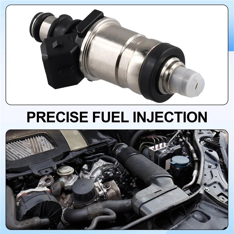 

Необычная 06164-P2J-010 новая топливная форсунка для HONDA CIVIC 1.5L (1992-1995)