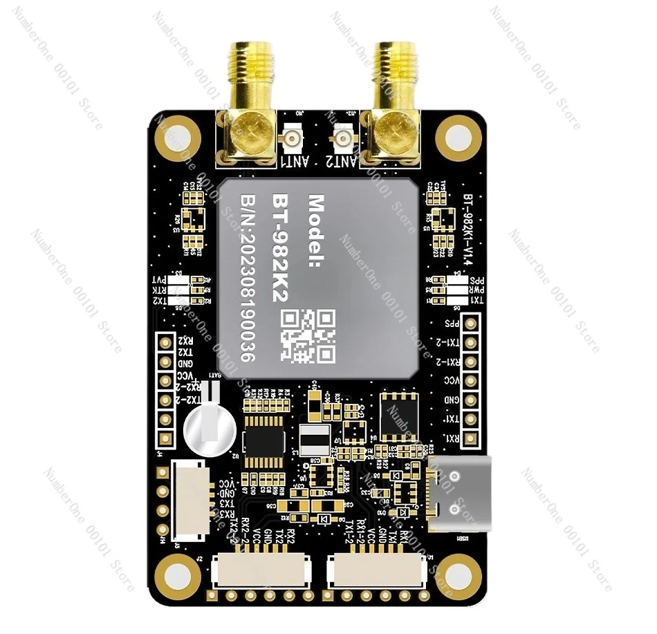 

UM982 module RTK high-precision centimeter-level differential positioning directional GNSS board BT-982K3