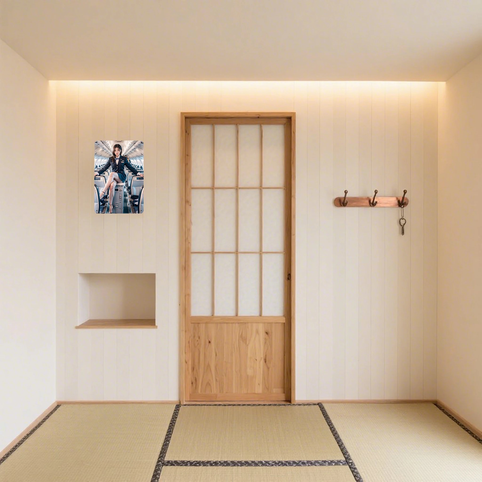 خمر الطيران المعادن جدار الفن الرجعية الطيران ديكور للرجل الكهف المنزل مكتب بار