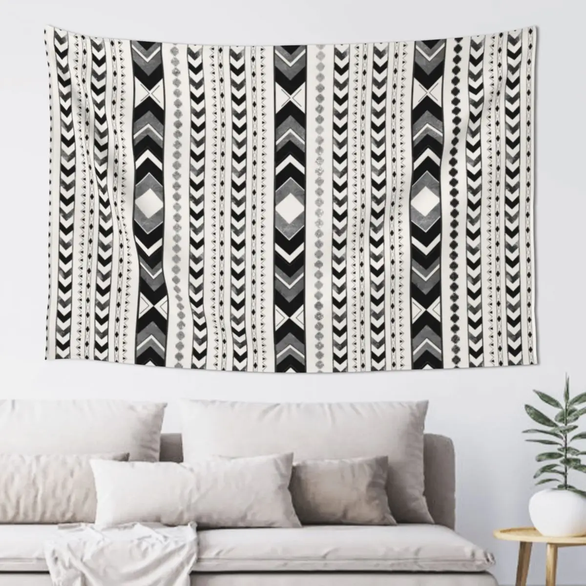 

Tribal Arrow Boho Pattern #5 #aztec #decor #art Tapestry Home Decorating Bedroom Deco Tapestry