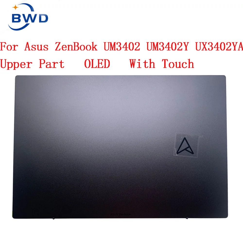 Imagem -02 - Conjunto de Substituição do Ecrã Táctil para Asus Zenbook 14.0 Um3402 Um3402y Um3402ya Oled 2880x1800 Metade Superior 100