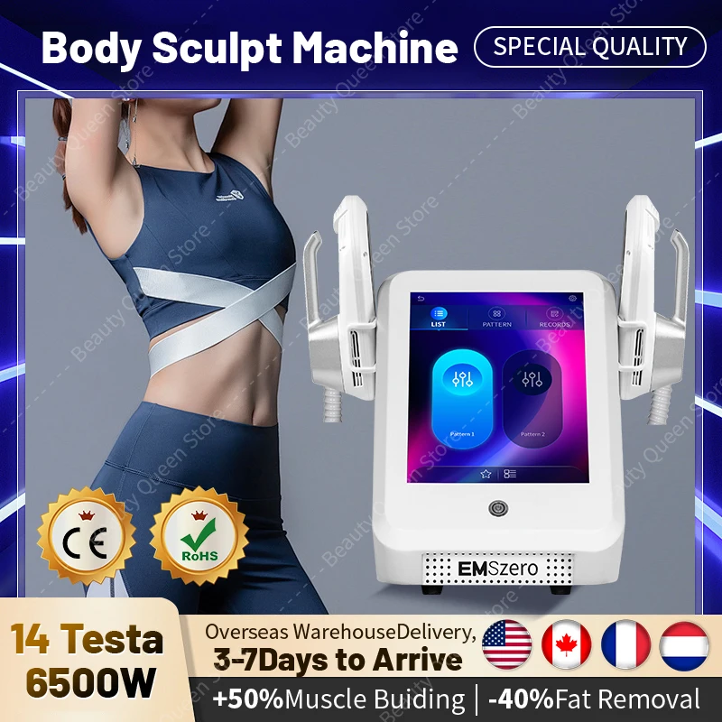 Diamond emszero  Portable Electromagnetic Emszero Slimming Muscle Stimulate Fat Removal Body Slimming Machine Build Muscle