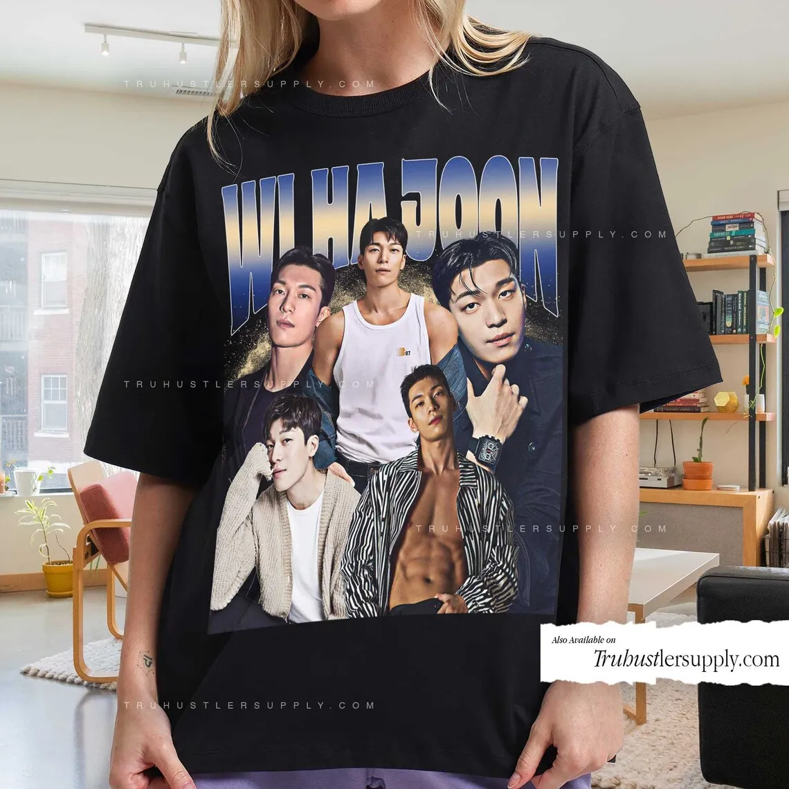 Wi Ha Joon Bootleg Graphic Shirt Sweatshirt  Wi Ha Joon Kdrama Shirt Tee  Wi Ha Joon Actor Shirt for Gift  Kdrama Shirt for Girl