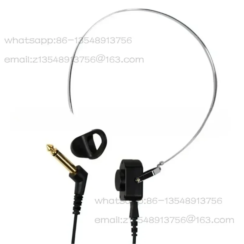 Universal Bone Conductor Vibration Headphones, Hearing Testing Equipment Replacement Accessories