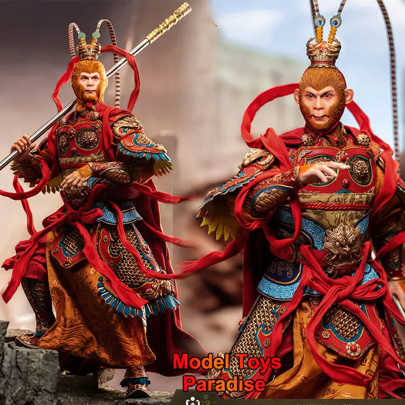 HAOYUTOYS H22035 H22038 1/6 Collectible Toys Monkey King Sun Wukong Dark Journey to the West Soldier 12'' Action Figure Model