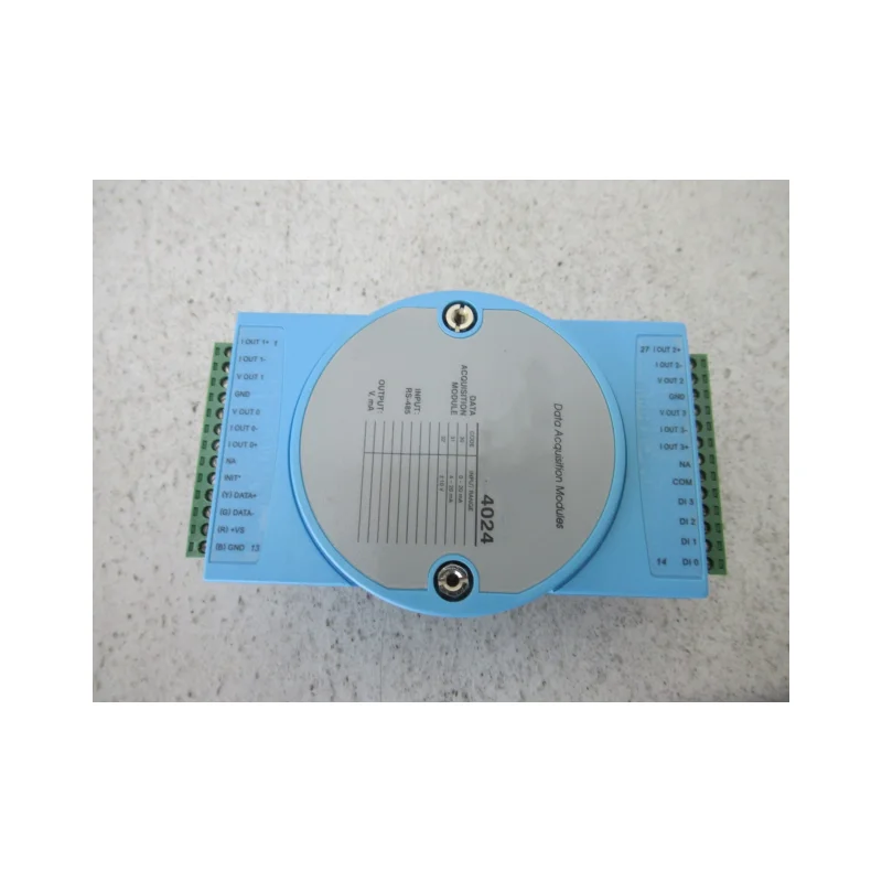 

Advanced Input Modules Wide Voltage Range Robust Anti-Interference ADAM-4018+-F/ADAM-4520i-AE/ADAM-6050-D