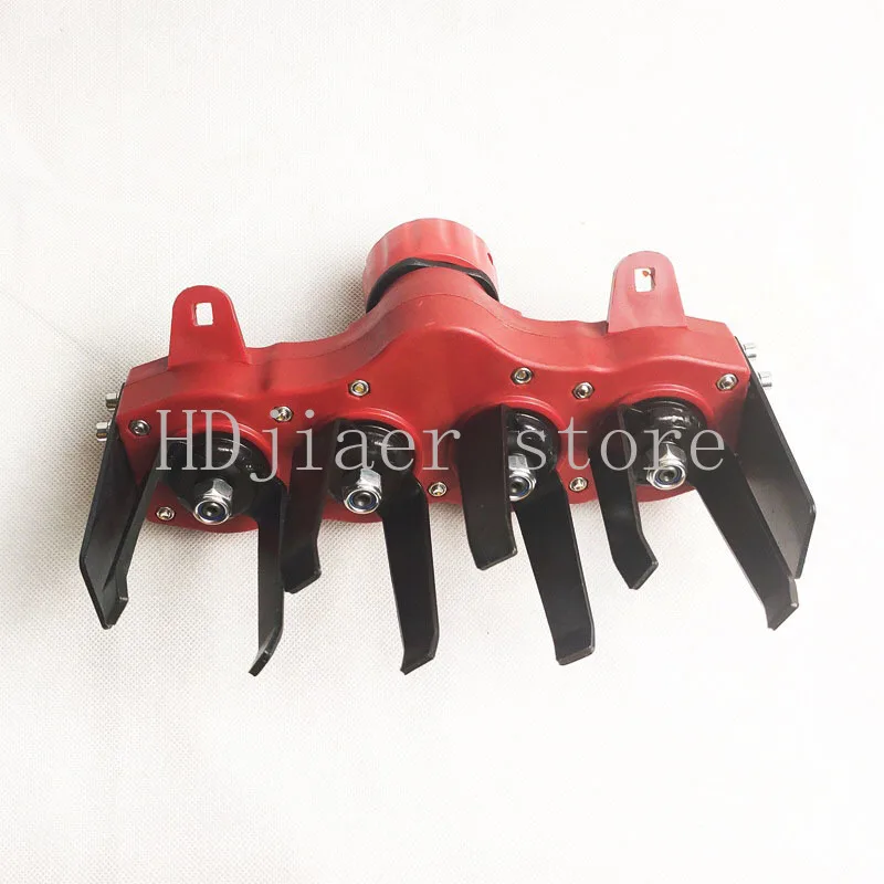 

New Weeding Wheel Mower Accessories Wire Wheel Garden Brush Mower Blade Garden Head Brush Garden Yard Mower Tool