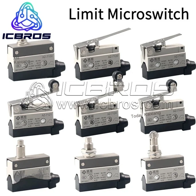 Travel Limit Microswitch CZ AZ TZ-7311 TZ-7310 TZ-7312 TZ-7121 TZ-7141 AZ-7144 TZ-7124 7110 7100 TZ-7120 7140 7318 7166 TZ-7169