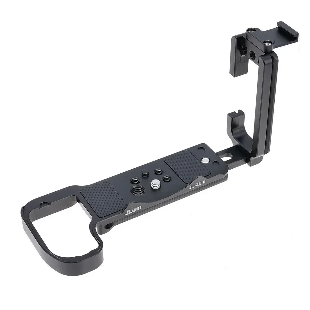 

Z6III adjustable Vertical Quick Release L Plate/Bracket Holder hand Grip hotshoe for Nikon Z6III camera