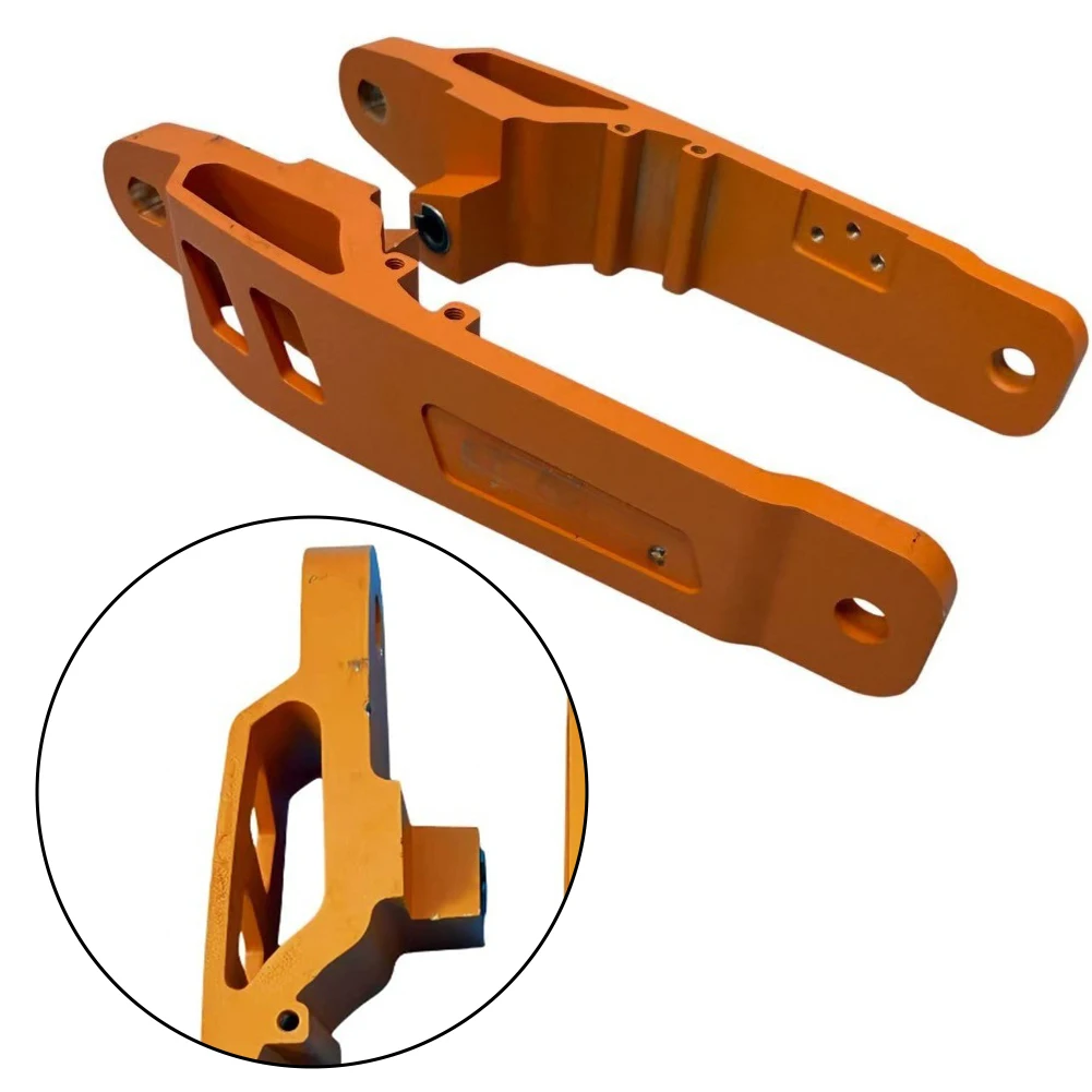 

Brand New Left Or Right Orange Front Rocking Arm For KuKirin For G2 MAX Electric Scooter Front Left/right Swing Arm Accessories