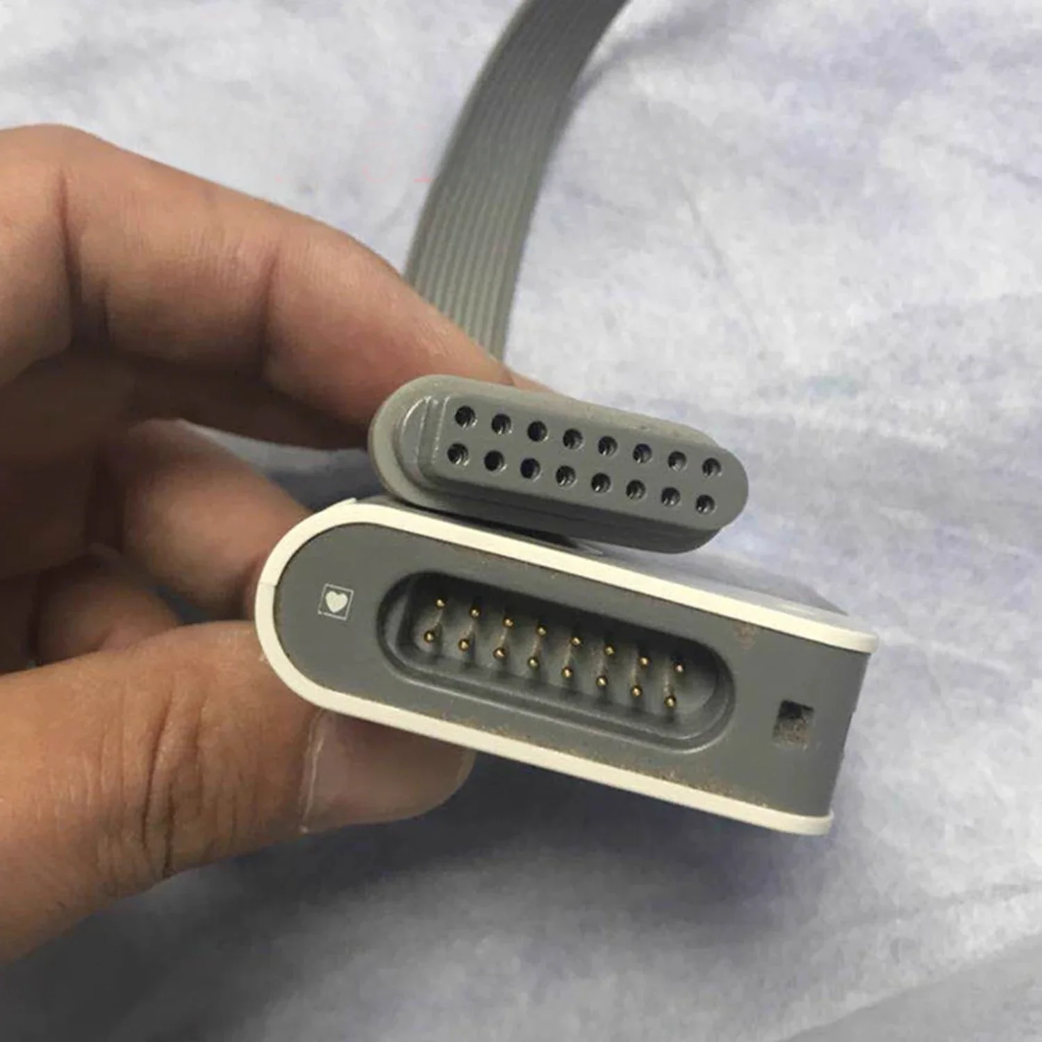 2025、Ribon dynamic EC-G lead wire 12 lead recording box wire Ribon 24-hour heart wire