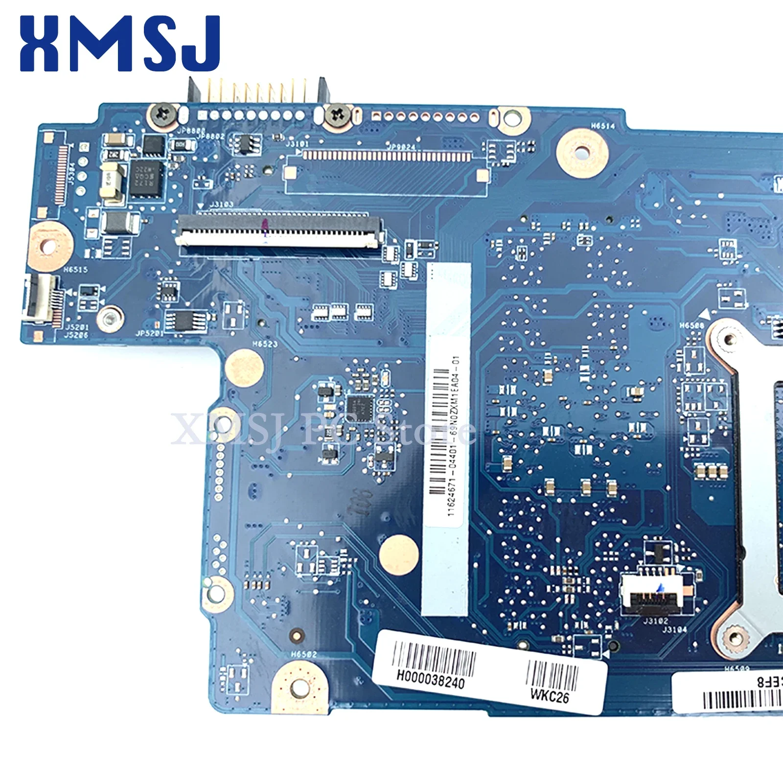 Imagem -04 - Placa-mãe Xmsj para Toshiba Satellite Placa Principal Intel t L875 L870 H000038230 H000038240 Tela de 173