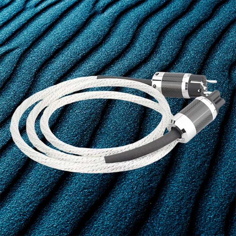 

Nordost Valhalla 2, посеребренный эталонный кабель питания с двумя монофильтрами для усилителя и проигрывателя компакт-дисков ​