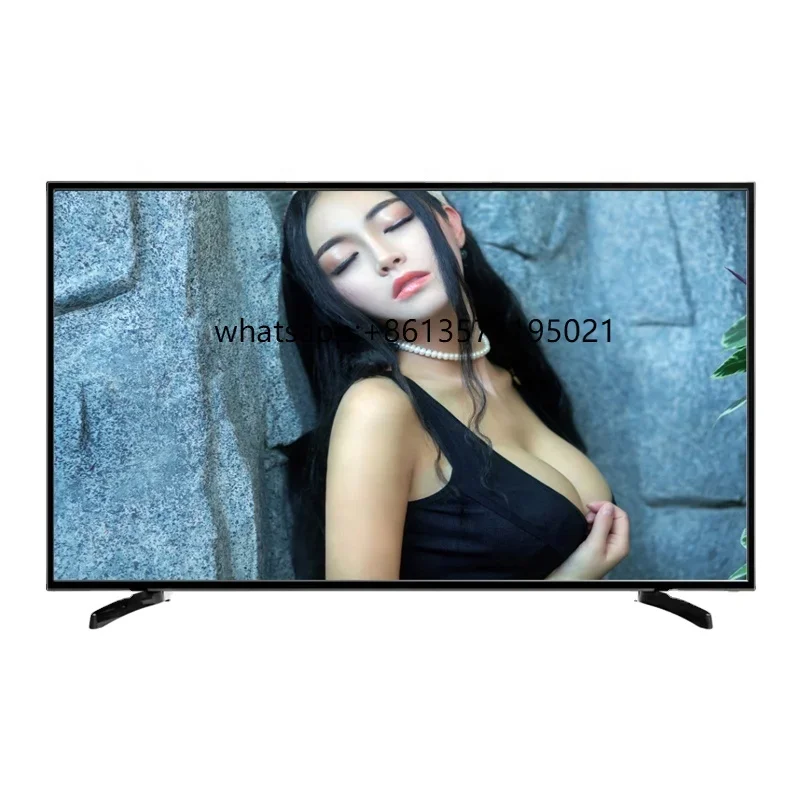 

TLCD TV Factory Wholesale Full HD Television 55 Inch Android Smart LED TV Built In DVB-T2 S2 Digital Satellite TV Receiver