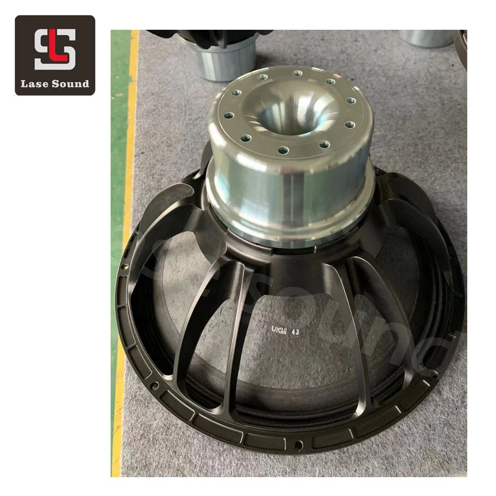 Woofer profesional de neodimio de alta potencia de 1200w de 18 pulgadas